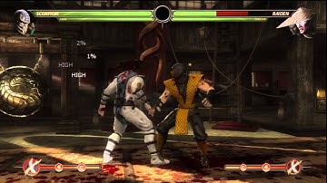 Mortal Kombat 9 , Damage Scaling is Ridiculous !