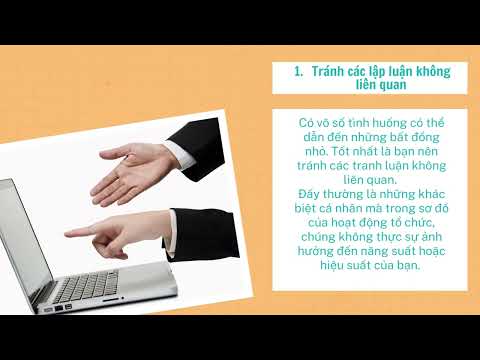 Video: Xung đột tại nơi làm việc