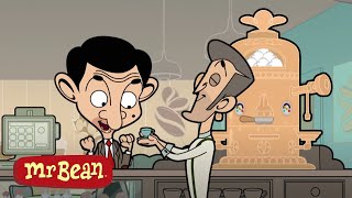 Coffee Bean ☕ | Mr Bean Animated Season 3 | Funny Clips | Mr Bean Cartoons