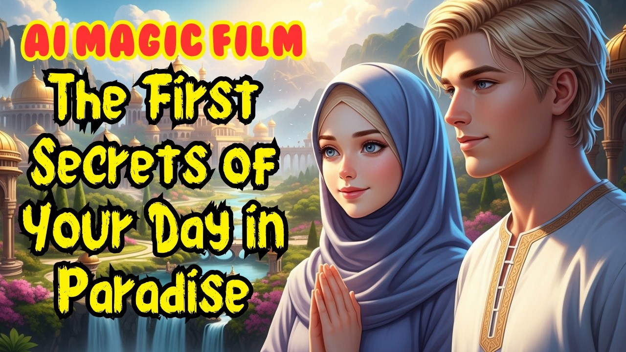 The First Secrets of Your Day in Paradise – A Stunning Fantasy! | AI Magic Film