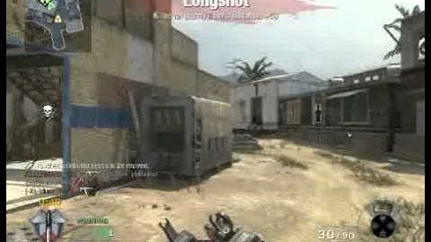 camp spot tomahawk on firing range!