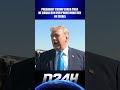 President Trump jokes that he could run for Prime Minister of Israel
