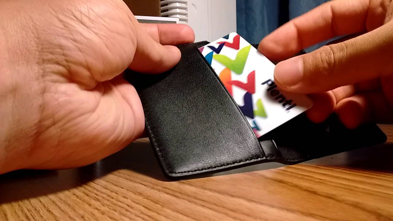 mk card holder mens