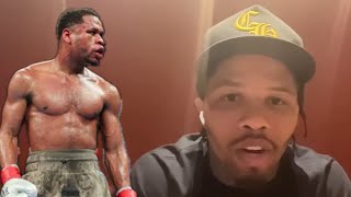 Gervonta Davis EXPLAINS Why Devin Haney LOST celebration with Ryan Garcia