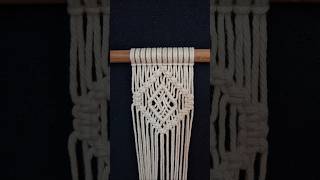 Full #macrame #diy #wallhanging #macrametutorial #tutorial #weaving #handmade #diymacrametutorial #knot News