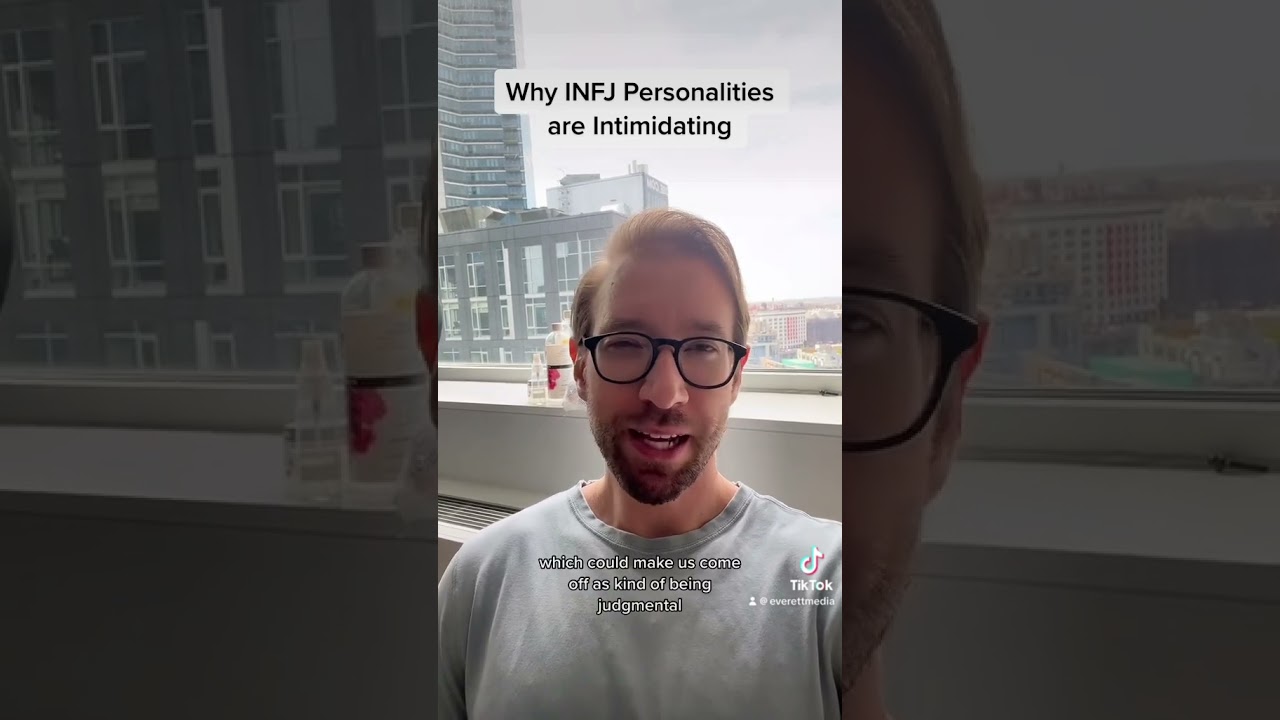 Why INFJ&rsquo;s can be intimidating #infj #shorts