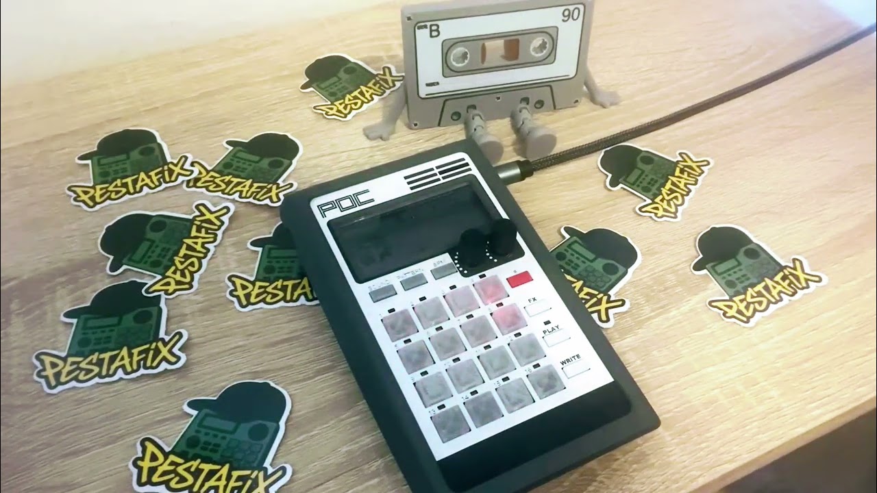 PestaChill Beat 🤙🤙 PO-33 KO! 