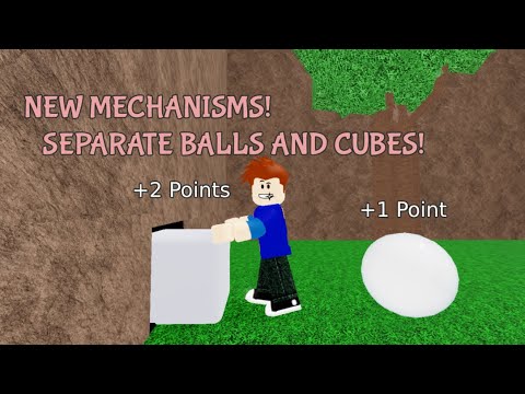 Ball and Cube Separator Machine in Blockate! (NEW MECHANISMS) - YouTube