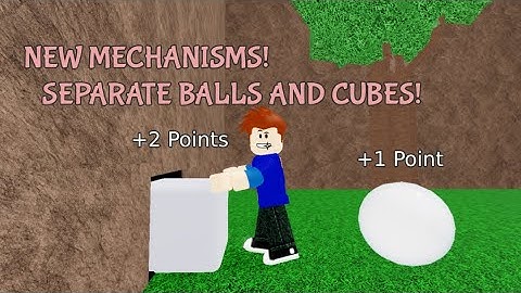 Ball and Cube Separator Machine in Blockate! (NEW MECHANISMS)