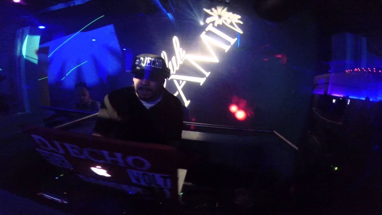 dj echo birthday bash in club miami nyc