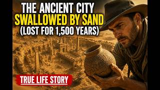 “The Ancient City Swallowed by Sand (Lost for 1,500 Years)” “#mystery” “#viral” “#dlostchronicles”