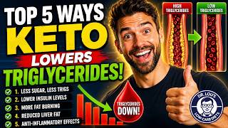Top 5 Ways Keto Lowers Triglycerides