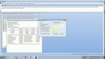 HOW TO DO CUSUM AND CUSUM OF SQUARES TEST- STABILITY DIAGNOSTICS  - EVIEWS