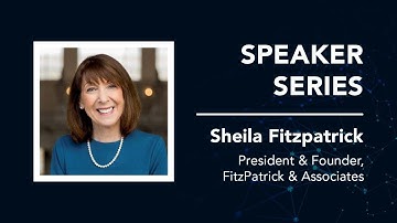 LIVE Speaker Series - Sheila FitzPatrick, GDPR Expert & Chief Privacy Officer
