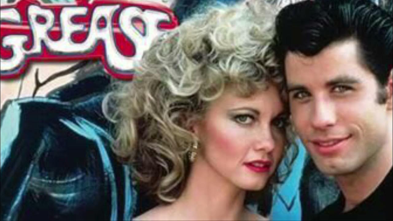 John Travolta & Olivia NewtonJohn The Grease Megamix (1996 Version