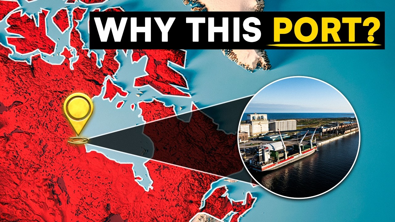 Canada’s Most Important Port You’ve Never Heard Of