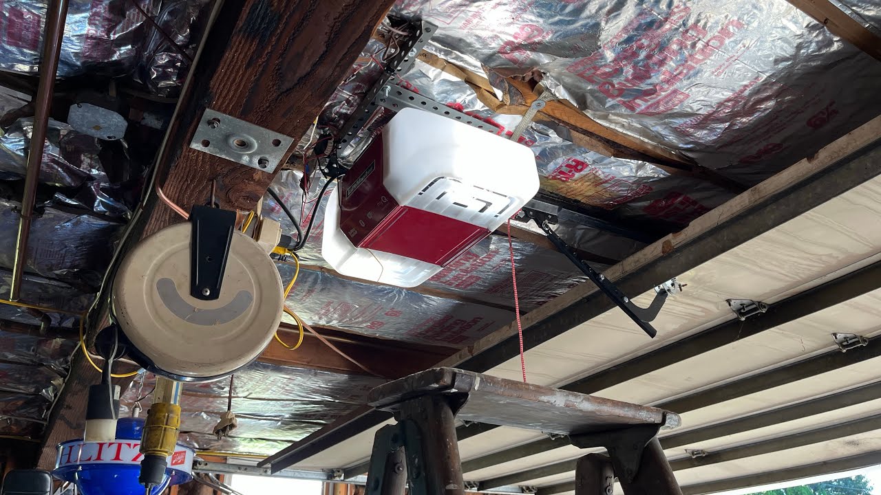 liftmaster-8550-on-my-grandparents-door-youtube