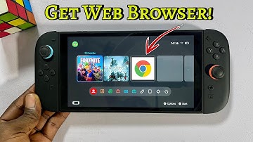 Nintendo Switch 2: How to Get a Web Browser