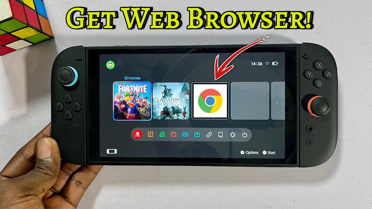 Nintendo Switch 2: How to Get a Web Browser! - YouTube