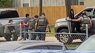 Texas mass shooting suspect arrested near town of Cut and Shoot