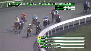 RACE 6 PROGRAM March 20th 2020