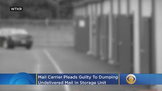 ‘Pressured’ Mail Carrier Pleads Guilty To Dumping Undelivered Mail In Storage Unit