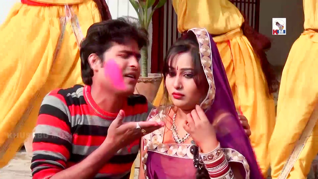 Lado Madheshiya सुपरहिट होली VIDEO SONG 2018 - Holiya Me 