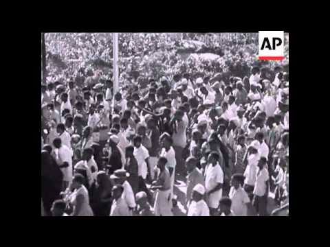 NYERERE ELECTED NO SOUND