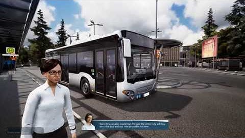 Bus Simulator 18 - Walkthrough #1 - Tutorial