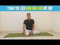 🔴Hết Đau Đầu Gối Với 6 Động Tác Yoga Đơn Giản Tại Nhà | Nam Hà