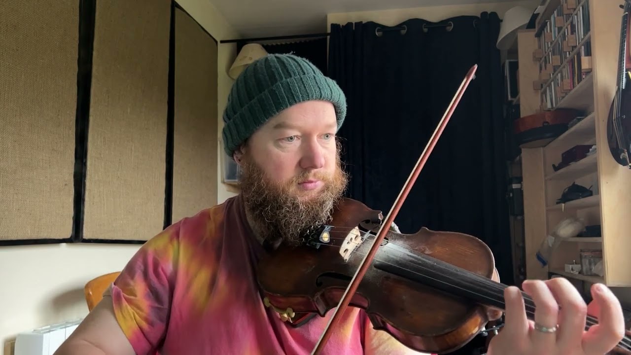 Fergal's Tune a Day - Day 63 - Old Wooden Bridge