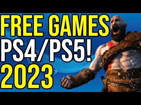 HOW TO GET PS4 GAMES FOR FREE! (2023) 