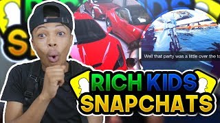 Full DOUCHIEST RICH KID SNAPCHATS Guide
