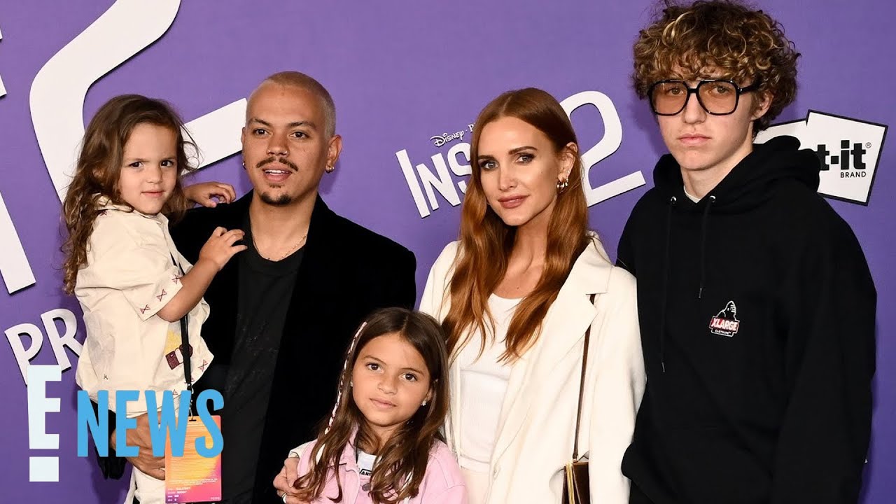Ashlee Simpson & Evan Ross Make RARE Red Carpet Appearance With All 3