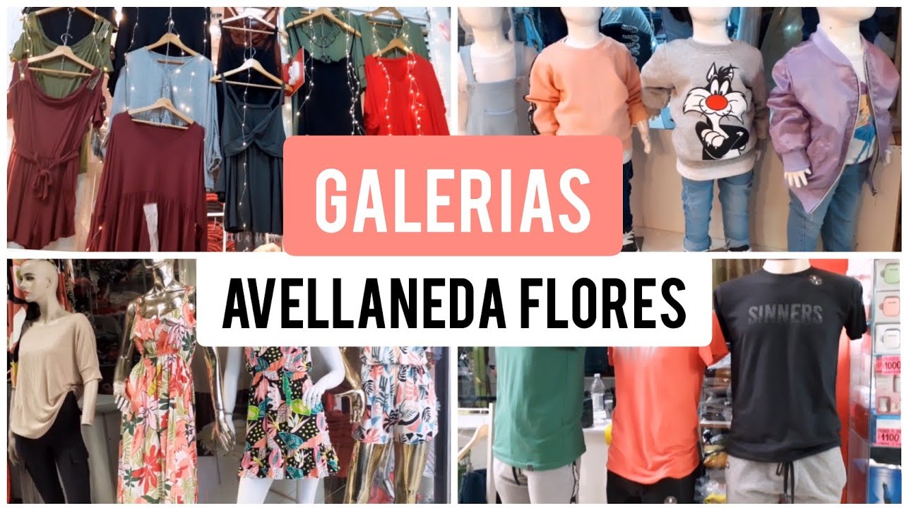 federación Típicamente Oh querido ROPA de Avellaneda Flores - Mujer Hombre Niños - Galerias - YouTube