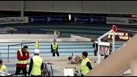 Triple-saut M50 Frances Masters 2020 Nantes