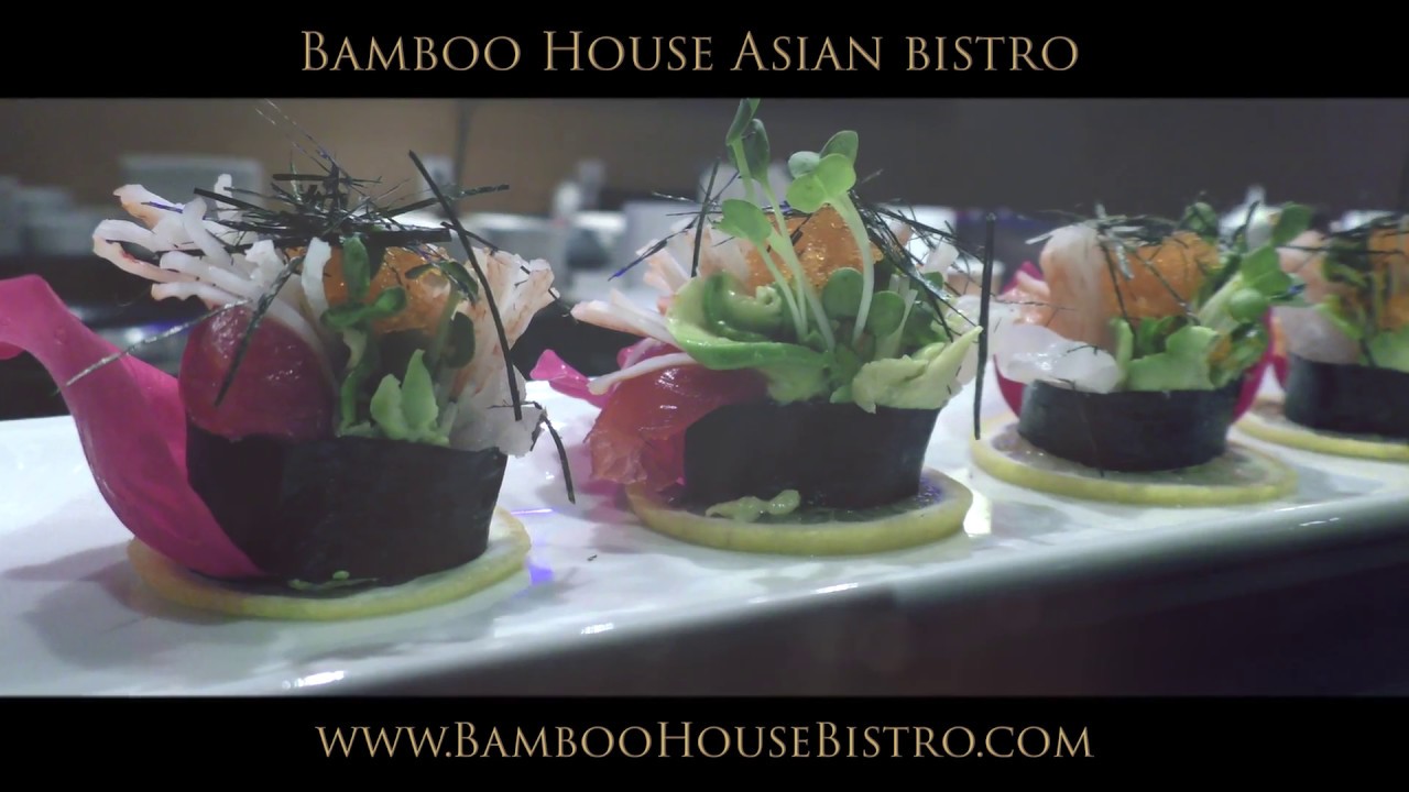 Bamboo House Asian Bistro Promo YouTube