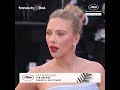 Scarlett Johansson auprès de son mari au Festival de Cannes 2025 !