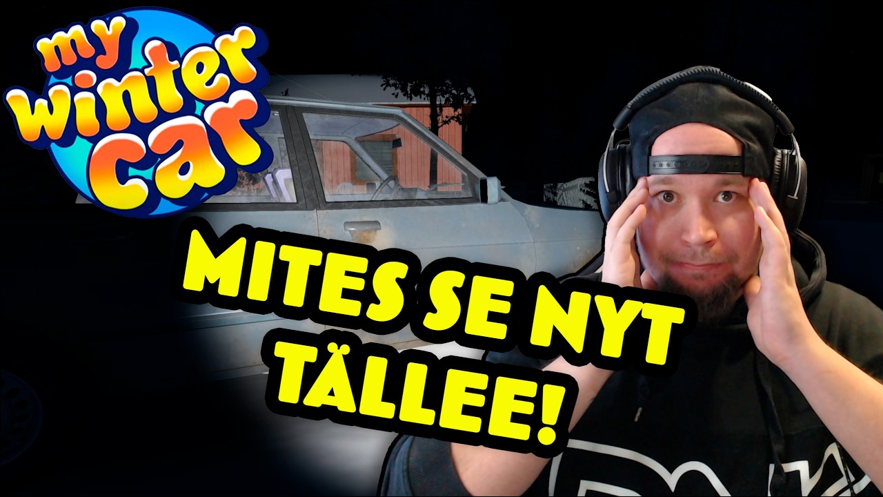 NAAPURIN PIHA-AIDASTA LÄPI RYTINÄLLÄ! | My Winter Car #17