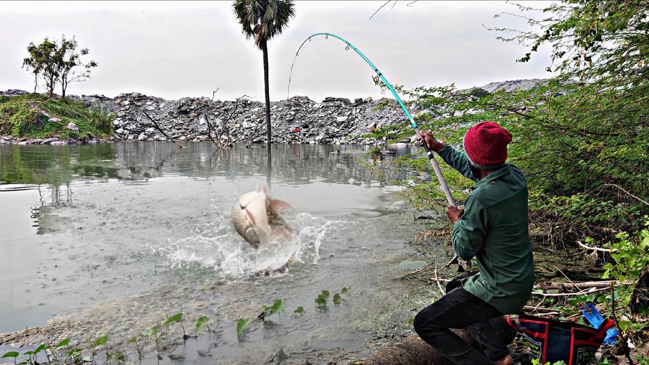 Krishna river fishing || Dangerous places | కృష్ణ నదిలో చేపలు డేంజర్ స్పోర్ట్స్ 