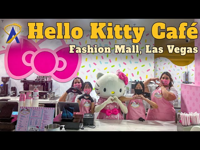 Hello Kitty Cafe at Fashion Show mall debuts, Food