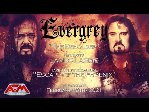 EVERGREY - The Beholder (feat. James LaBrie) (2021) // Official Lyric Video // AFM Records
