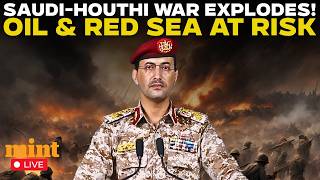 Saudi-Houthi War LIVE: Houthi War Escalates! Saudi Arabia Hit As Deadly Strikes Rock Yemen