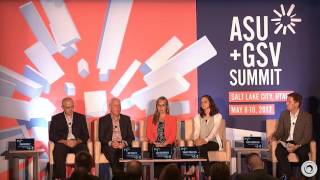 ASU GSV Summit: Open Educational Resources: What They Mean for Schools