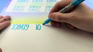 Writing #108420