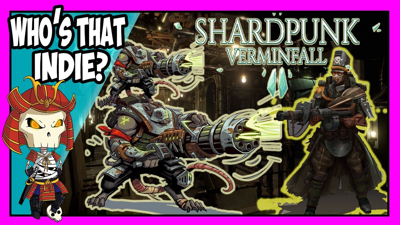 The Steampunk Skaven XCOM Game | SHARDPUNK: VERMINFALL | ALPHA 3