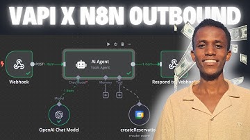 how to build an Outbound voice agent(cold calls) in vapi X n8n