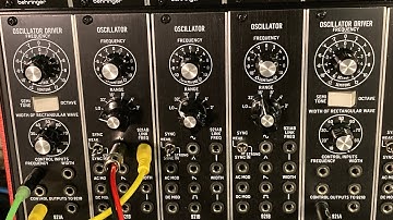 Behringer System 55 - Other uses for the 921A Oscillator Controller