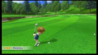 Wii Sports Resort Eagle 237Yd Hole 19 Par 4
