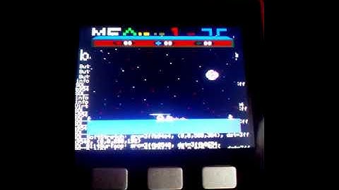 choplifter on M5Stack